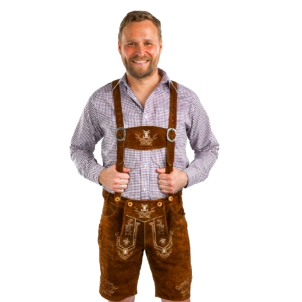 Lederhosen with Suspenders